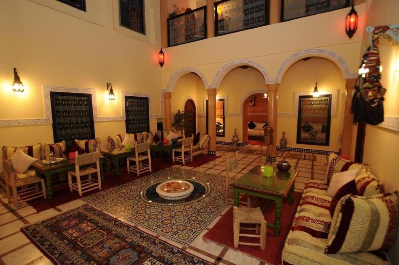 Heritage Lalla Aicha Hotel & Spa Marraquexe Exterior foto