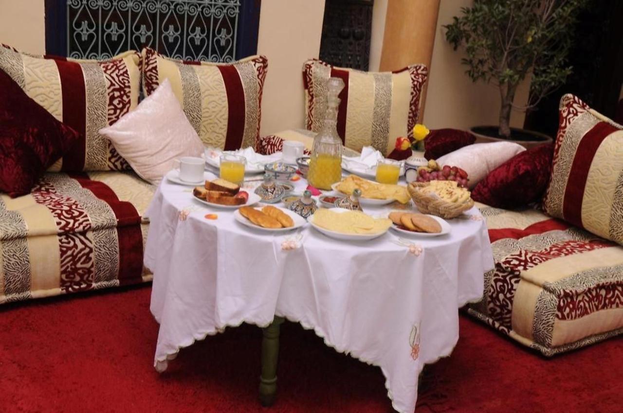 Heritage Lalla Aicha Hotel & Spa Marraquexe Exterior foto
