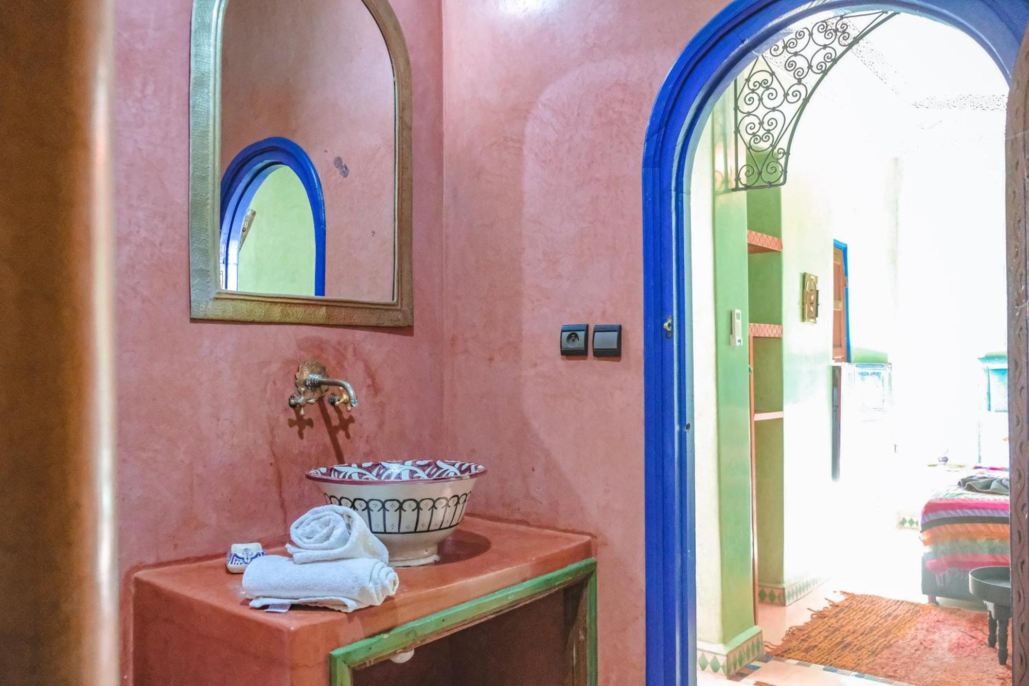 Heritage Lalla Aicha Hotel & Spa Marraquexe Exterior foto