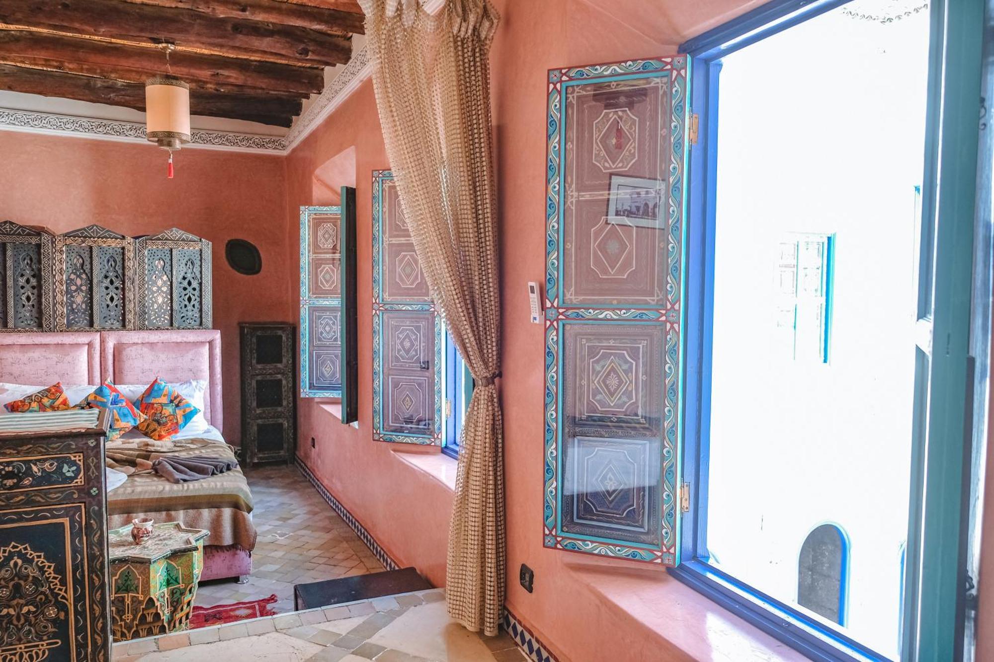 Heritage Lalla Aicha Hotel & Spa Marraquexe Exterior foto