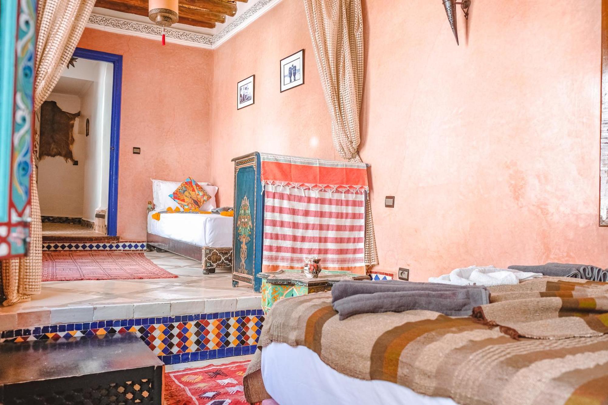 Heritage Lalla Aicha Hotel & Spa Marraquexe Exterior foto