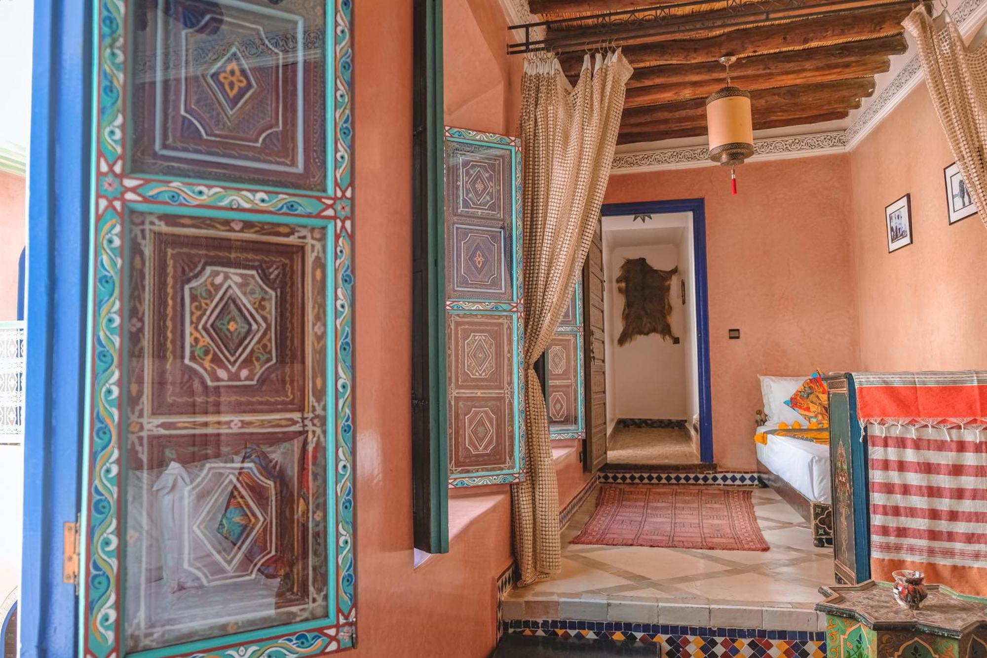 Heritage Lalla Aicha Hotel & Spa Marraquexe Exterior foto