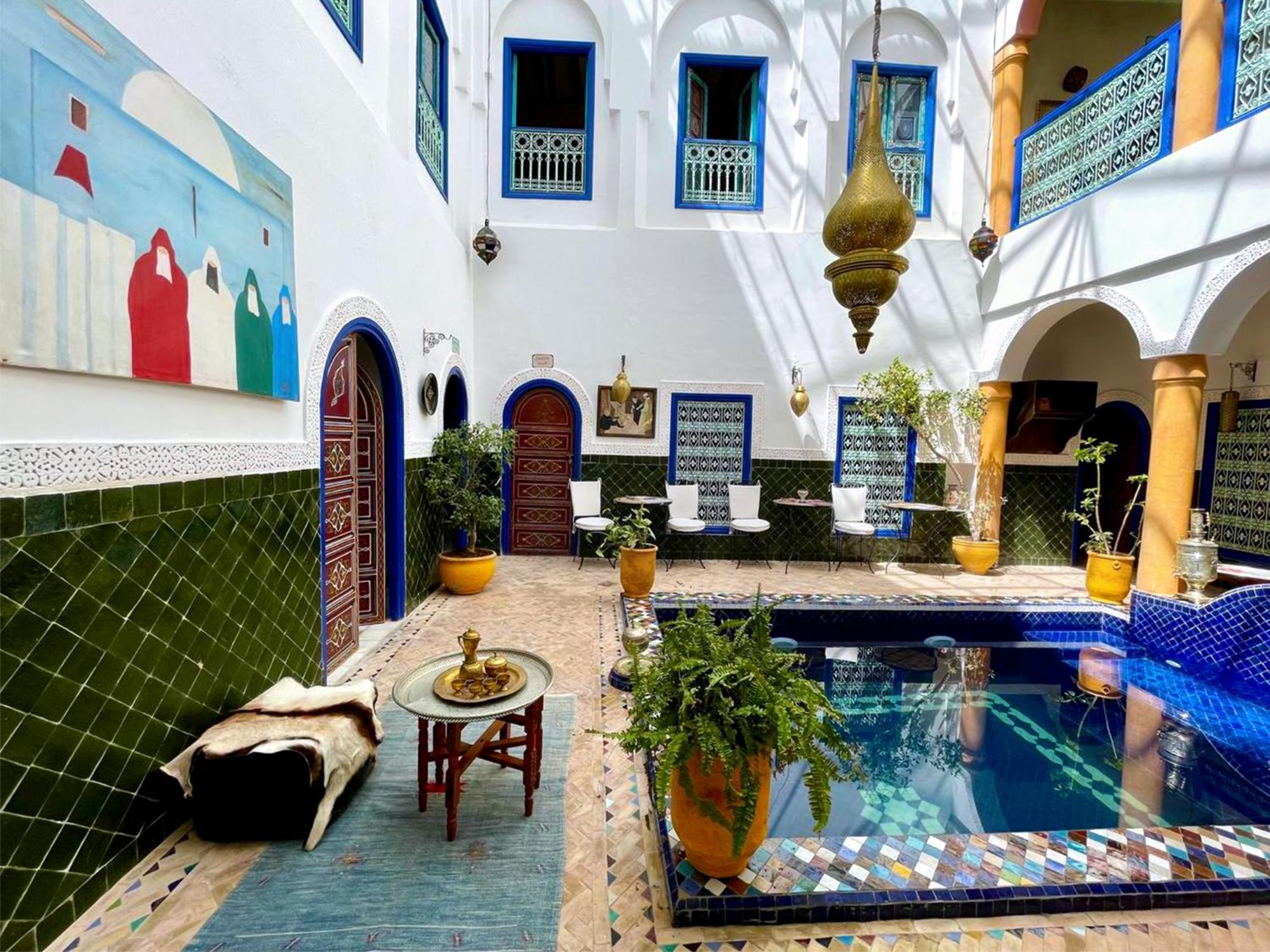 Heritage Lalla Aicha Hotel & Spa Marraquexe Exterior foto