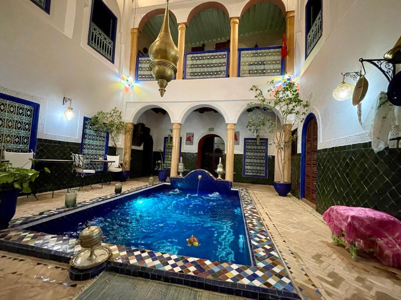 Heritage Lalla Aicha Hotel & Spa Marraquexe Exterior foto