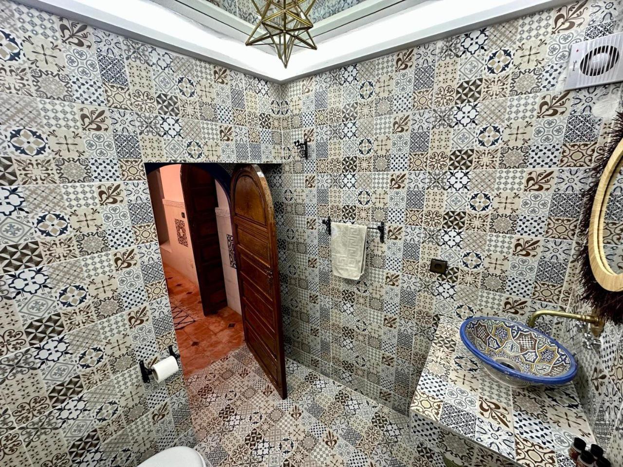 Heritage Lalla Aicha Hotel & Spa Marraquexe Exterior foto