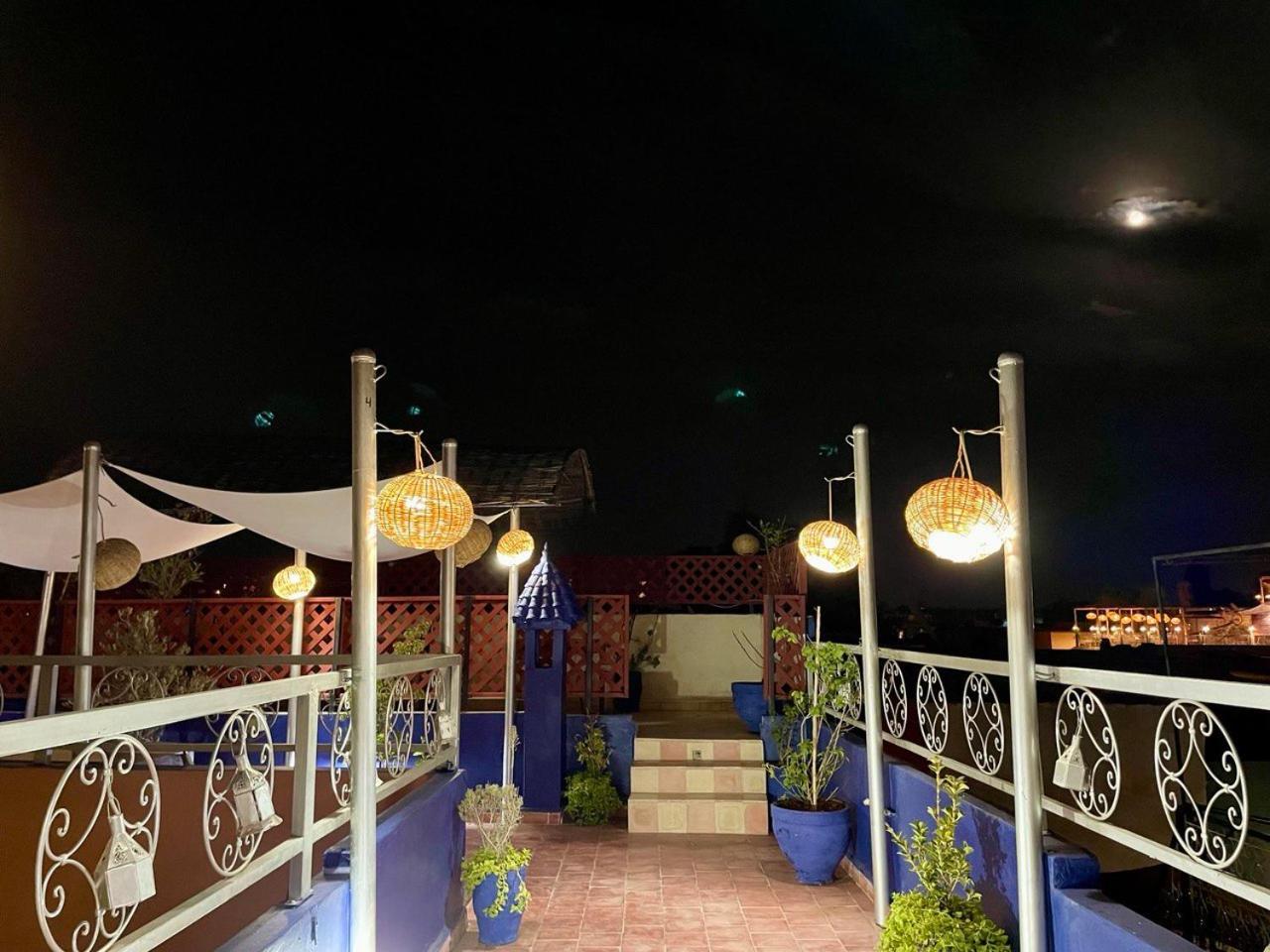 Heritage Lalla Aicha Hotel & Spa Marraquexe Exterior foto