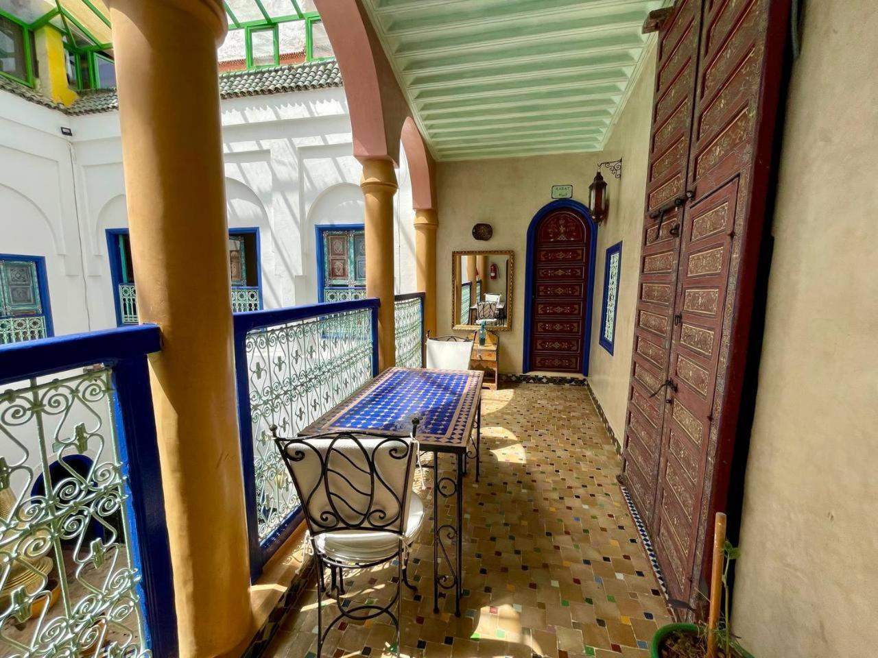 Heritage Lalla Aicha Hotel & Spa Marraquexe Exterior foto