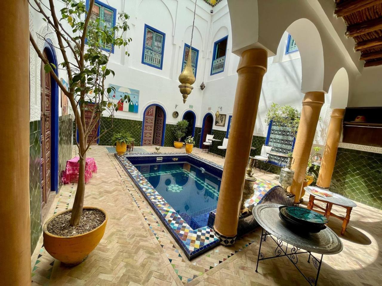 Heritage Lalla Aicha Hotel & Spa Marraquexe Exterior foto