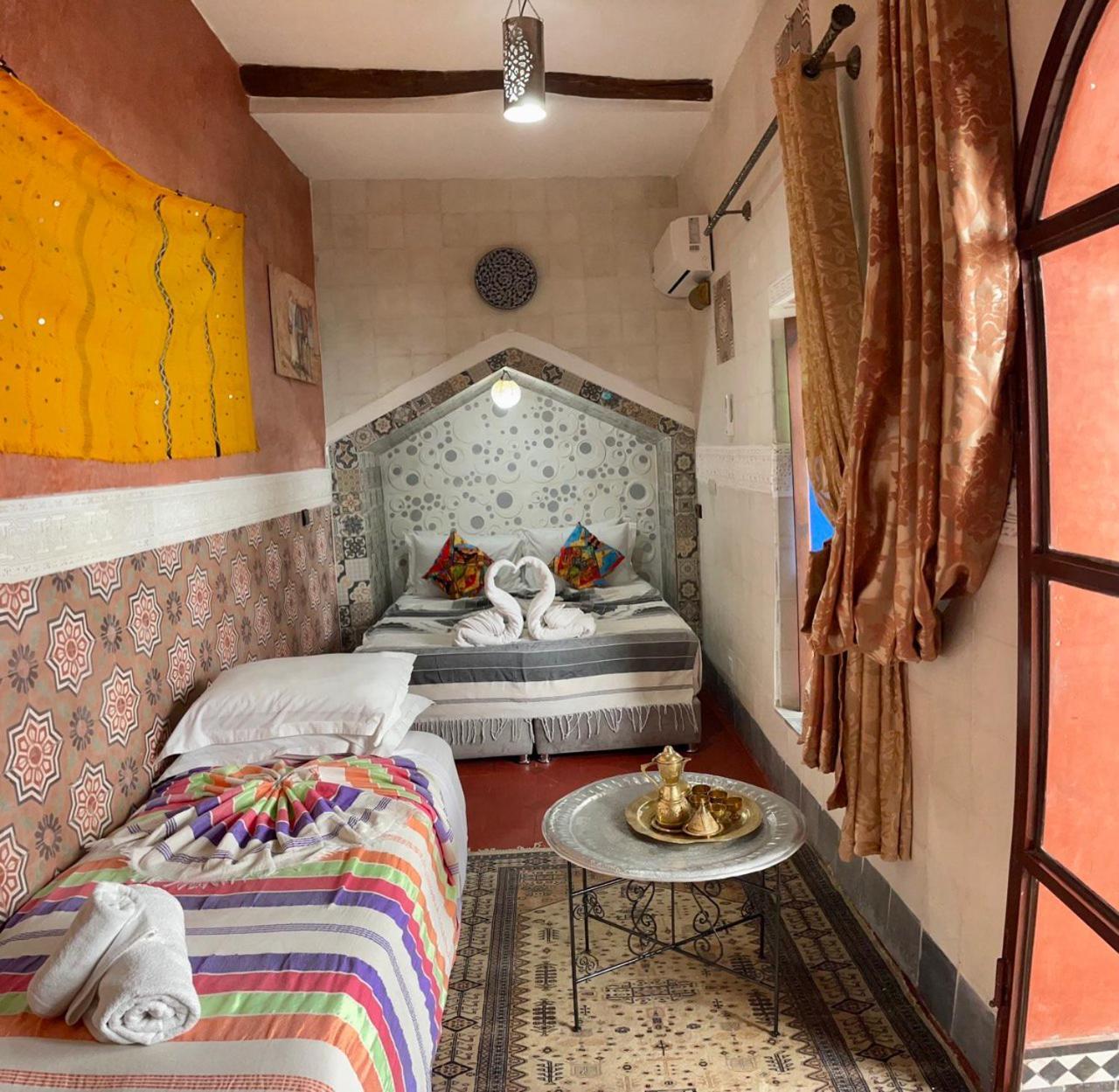 Heritage Lalla Aicha Hotel & Spa Marraquexe Exterior foto